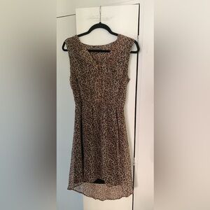 SOLD
Suzy Shier Animal Print Dress